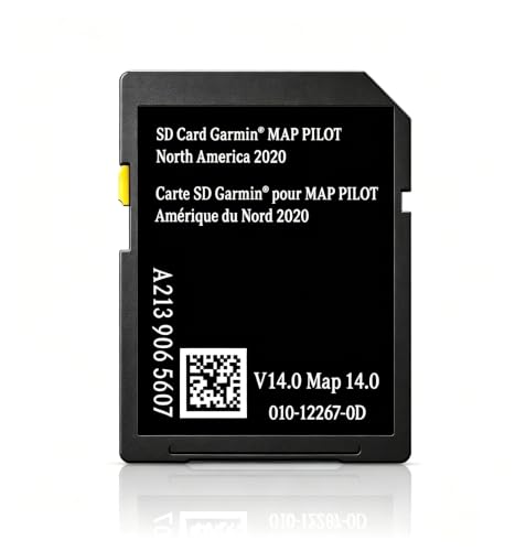 Latest Version Navigation SD Card Maps Compatible with 2016 C300 Mercedes Garmin Pilot Audio 20 (Code 522) NTG Sync for C-Class, E-Class, GLC Version 14.0 Map USA/Canada/Mexico A2139065607