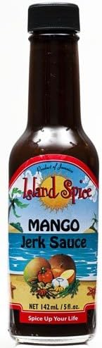 Island Spice Mango Jerk Sauce 5oz
