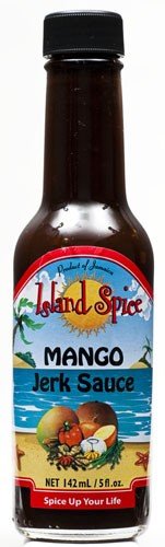 Island Spice Mango Jerk Sauce 5oz