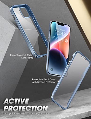 Image of SUPCASE Unicorn Beetle Edge XT Case for iPhone 14 Plus 6.7 inch, with Built-in Screen Protector Slim Frame Clear Protective Case