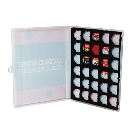 Unikeep Game Case For Nintendo Switch Cartridges - Holds 30 Games Securely In Foam #TOP2