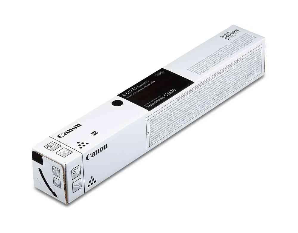 Canon C-EXV 65 Bk Toner Negro (Original)-image
