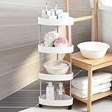Dispone di uno spazio multistrato con ampio spazio su ogni ripiano, che ospita bottiglie grandi come shampoo e gel doccia, con variazioni di altezza ponderate per articoli di tutte le dimensioni.