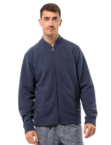 Veste en polaire Jack Wolfskin idéale pour vos randonnées en montagne et voyages