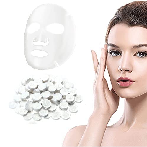 Jibaro 20pc Compress Magic Facial Tablet Face Tissue Napkin Paper Mask for Men