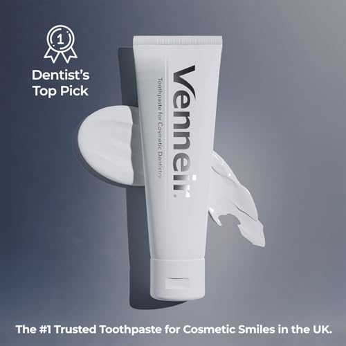 Venneir Professional Toothpaste for Veneers, Implants, Bondings, Crowns & Sensitive Teeth VE330 の商品画像 5