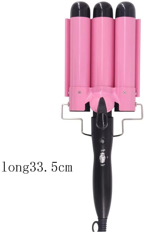 Hair Curling Iron 25mm Ceramic Triple Barrel Curler Irons Styling Tools Styler Wand image 3