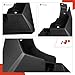 A-Premium - 4PCS - Mud Flaps Splash Guards Mudguards Mudflaps - with Hardware Kits Accessories - Compatible with Toyota RAV4 RAV-4 2019-2023 SUV - Hybrid XLE SE LE Limited & More, Front and Rear