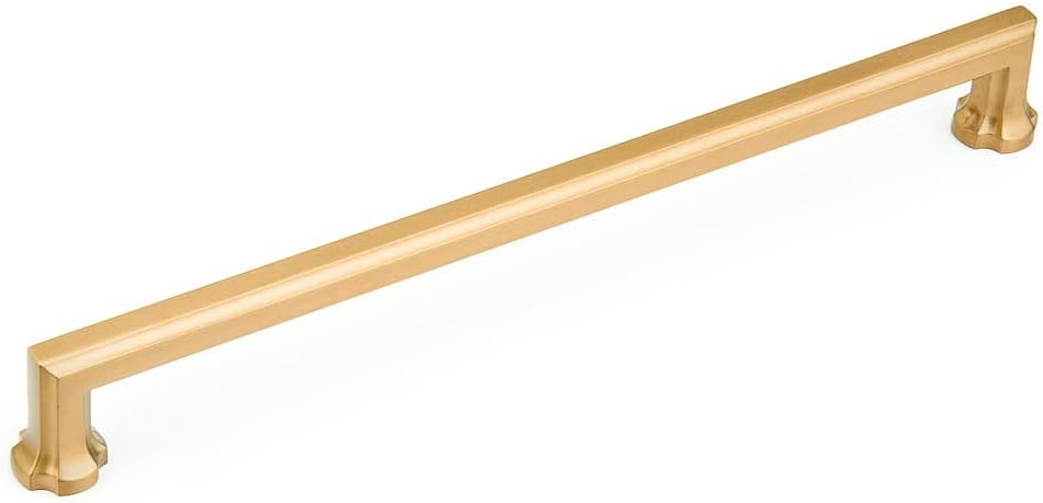 Schaub Empire Collection 15 in. (381mm) Appliance Pull, Empire Bronze - 881-EBZ