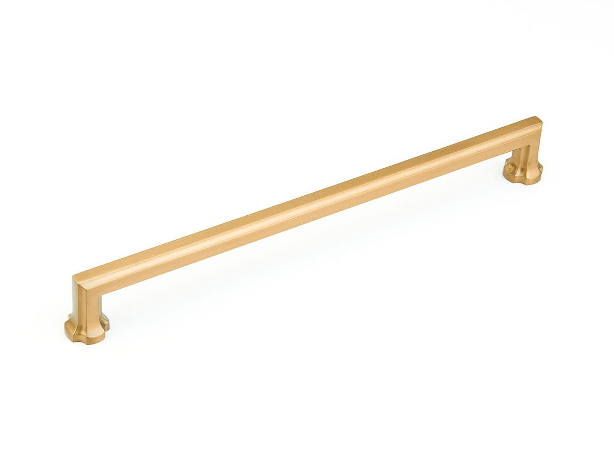 Schaub Empire Collection 15 in. (381mm) Appliance Pull, Brushed Bronze - 881-BBZ
