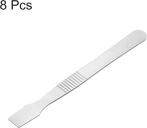 Miniatura 3 de MECCANIXITY Herramientas de reparación de apertura de palanca de acero inoxidable Spudger 8 unids para teléfono móvil PC Tablet portátil pantalla