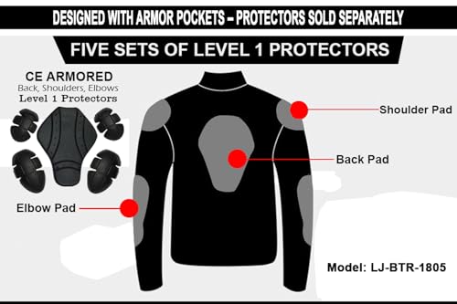 Men's Motorbike Leather Jacket Distress Zip Up Bikers Riding Protection Motorcycle Leather Jackets4