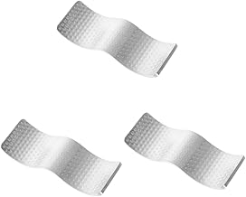 OSALADI Descanso De Pauzinhos De Aço Inoxidável 3 Peças Descanso De Garfo De Pauzinho Suporte De Descanso De Pauzinho De Metal Suporte De Garfo De Colher Descanso De Garfo De Aço