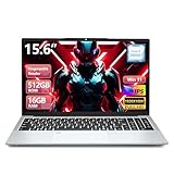 Diseño práctico y seguro: La laptop de 15.6 pulgadas cuenta con un teclado retroiluminado (que se activa al presionar fn+f9) y un teclado numérico independiente, lo que facilita y hace más cómoda la escritura incluso con poca luz o de noche. El espacioso y cómodo panel táctil también admite el desbloqueo con huella dactilar, lo que permite iniciar sesión con solo tocarlo, eliminando la necesidad de escribir una contraseña, para mayor seguridad y comodidad.