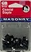 6 each: Gb Plastic Masonry Coaxial Staple (PCS-1600)