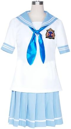 Amazon Co Jp Brothers Conflict ブラザーズ コンフリクト 朝日奈 絵麻 あさひな えま 女性制服 夏服 コスプレ衣装 女性lサイズ アニメ専線 ホビー