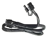 Producto de alta calidad Zahara - Cable de alimentación para C Orsair PCIE 8 pines GPU HX RM 750mm Tipo 4 HX1200 RM1000i