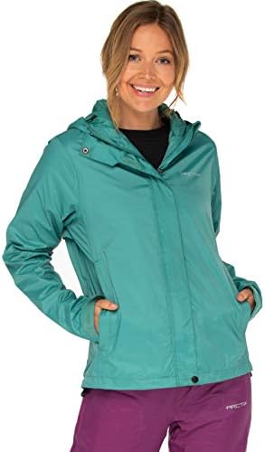 Arctix Women's River Rain Jacket, Teal, Medium