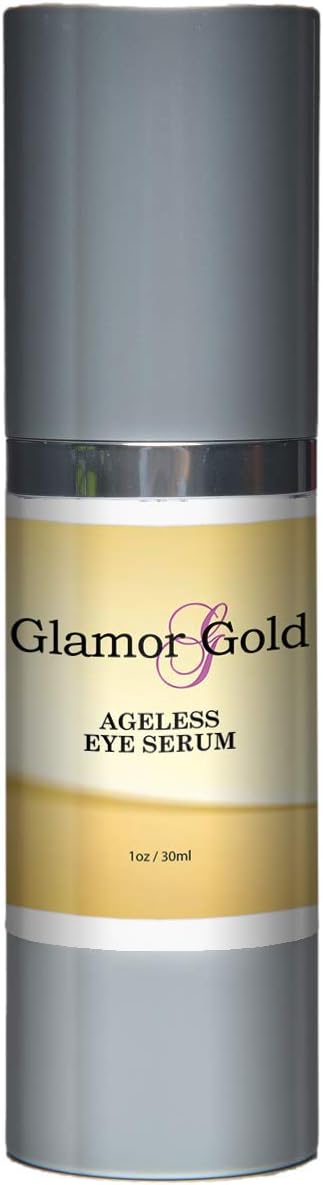 Glamor Gold Eye Serum- Best Under Eye Treatment For Fine Lines and Wrinkles