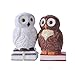 4.75 inches Book Owls Hedwig Magnetic Salt and Pepper Shaker Kitchen Set