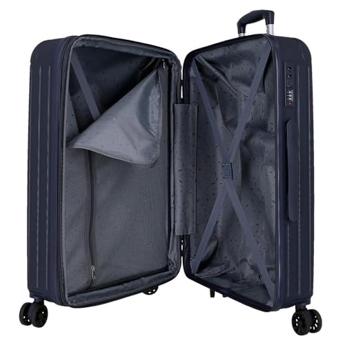 Valise moyenne Movom Timber 72L rigide pour protéger vos vêtements