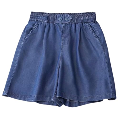 Short jean femme évasé idéal pour vos vacances et balades d'été
