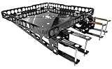 Mount-n-Lock GennyGo RevX2 Heavy Duty RV Bumper-Mounted Generator & Cargo Carrier Tray Kit (1GHKS, S