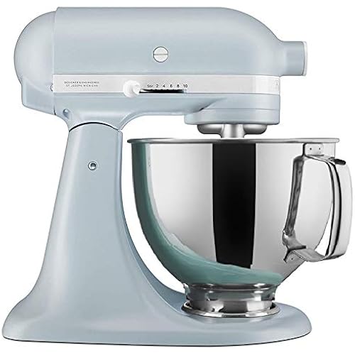 KitchenAid RRK150MB 5 Qt. Artisan Series - Misty Blue (Renewed) …