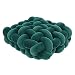 RAILONCH Knotenkissen, Geknotetes Kissen für Sofa, Bett, Nordische Gewebte StuhlKissen Sitzkissen Dekokissen Sofakissen 30x33 cm, Baby Bett Zimmer Dekor Spielzeug (3)