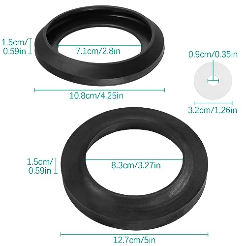 Image of RV Toilet Seal 34120, 34117, 34106 Replacement for Thetford RV Toilet Parts, Waste Ball Seal Replacement for Thetford AquaMagic Style Lite, Style II & Style Plus and Residence Toilets