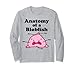 T-shirt Anatomy of a Blobfish | Cadeau Manche Longue