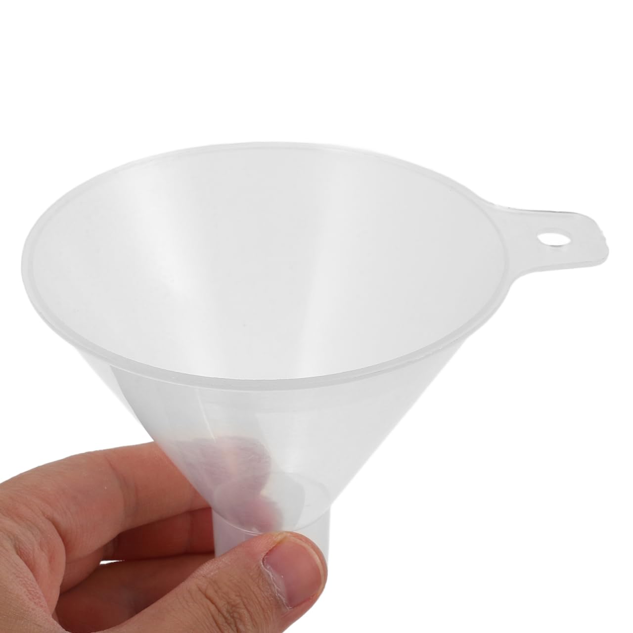Labortrichter Kunststoff Pp Klarer Fülltrichter Mit Flachem Boden Für Präzises Einfüllen Von Pulverreagenzien Wissenschaftlicher Trichter 4.84X4.13X3.54In