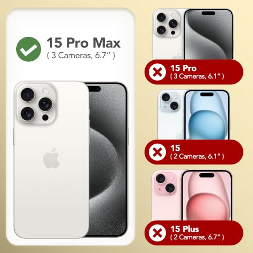 GONEZ Magnetic for iPhone 15 Pro Max Case Silicone Cover Buttercream Yellow by GONEZ - Used condition - Image 8