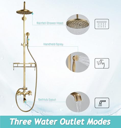 La mejor comparación de Regadera de columna Top diez. 29 La mejor comparación de Regadera de columna Top diez. 29