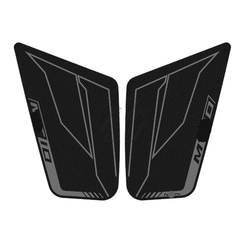 Protections latérales réservoir moto antidérapantes haut de gamme pour MT10