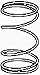 ACORN Metering Springs,Acorn,PK10