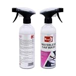 Waterless Car Wash Spray Towel Kit, Swift Wipe Rinseless - Image 2
