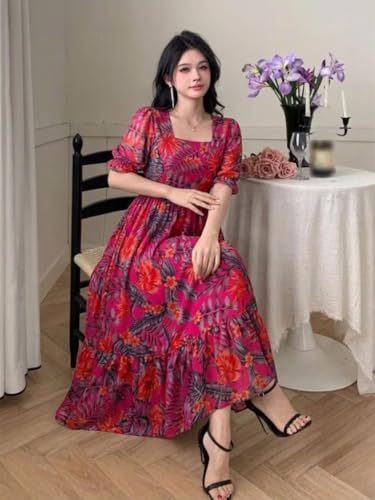 SMOWKLY georgette dress – image 4
