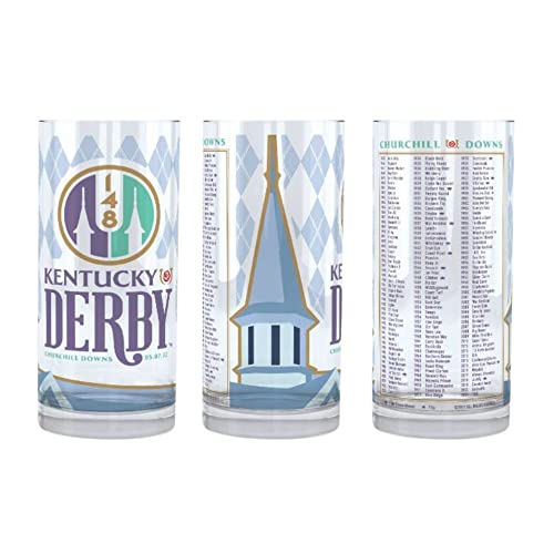 2022 Kentucky Derby Mint Julep Glass - Official Souvenir Glassware of the 148th Kentucky Derby (1) - Thumbnail 4