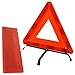 TekBox Folding Car Warning Safety Triangle in Protective Plastic Case/Reflective Red Hazard EU Emergency Breakdown For Car, Van, Truck, Lorry