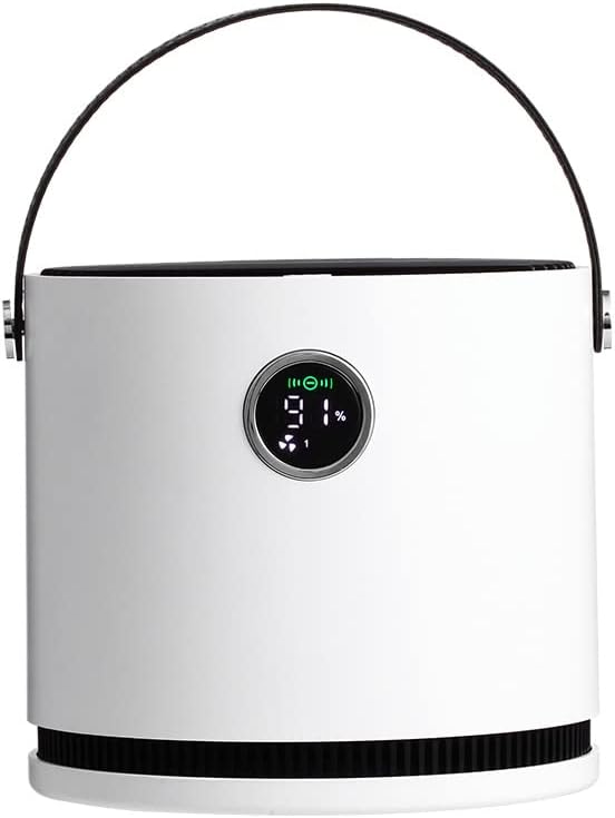 Air Purifier for Bedroom, Evaporative Humidifier with Smart Mode, Air Purifiers for Home, Cool Mist-Free Air Humidifier, Suitable for Home, Office, Travel