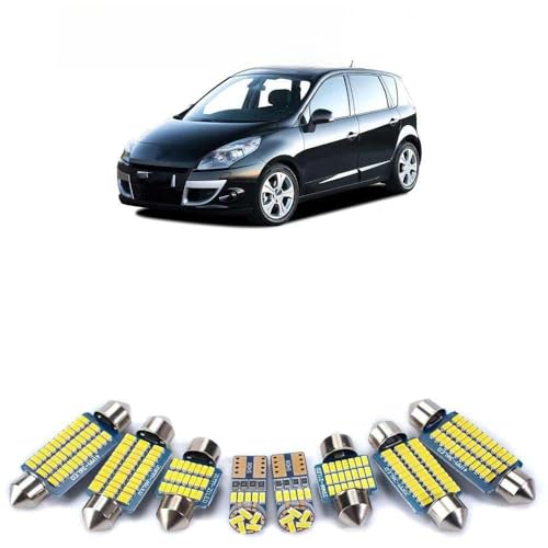 20����J�[LED�C���e���A�}�b�v�h�[�����C�g�L�b�g�A�O�����h�Z�j�b�NIII 3 MK3 2009-2014 2015 2016�p