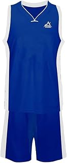 AKIBA Basketball Jersey Set for Kids, Polyester, Unisex, Standard Size Price In India