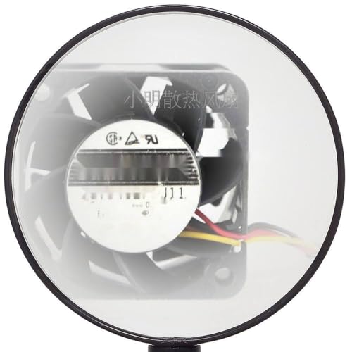 Mountain Ocean 4028 Ventilador de volumen de aire grande PWM de 4 cm de doble bola de cuatro líneas 9GV0412P3J11