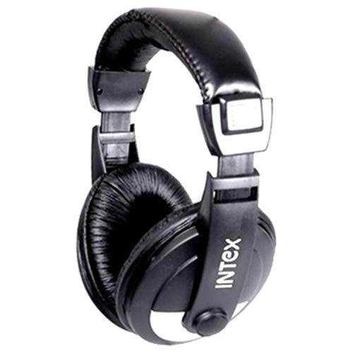 Intex Mega Multimedia Headset, Black - DAE-20-INTEX