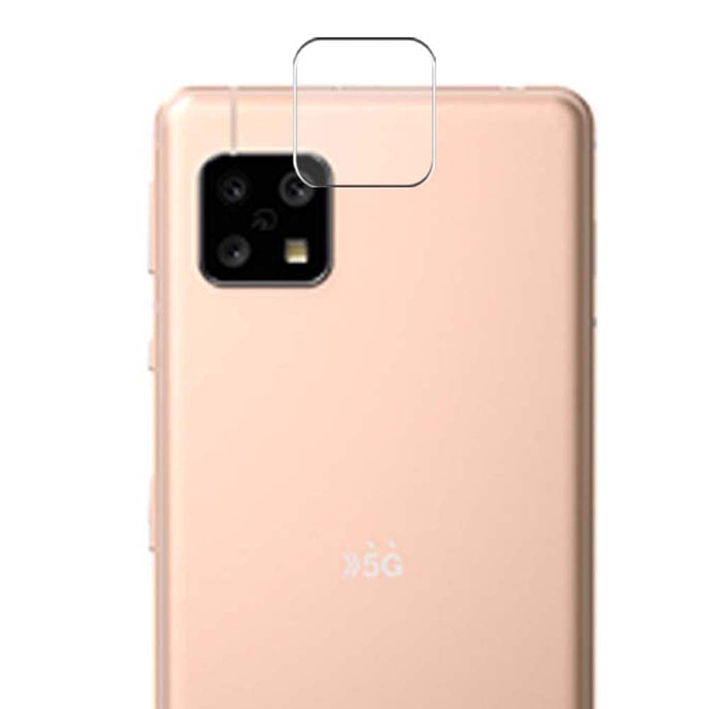 2 Pack Camera Lens Protector Film, compatible with Sharp AQUOS sense5G SH-53A / sense 5G TPU Camera Cover （ Not Tempered Glass/Not Front Screen Protectors ）