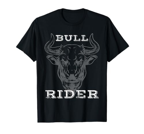 Western Bull Riding Chaps Patriotic Tex American Bull Rider- T-Shirt