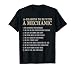 10 Reasons to Be with a Mechanic Tee Funny mechanic t shirt T-Shirt