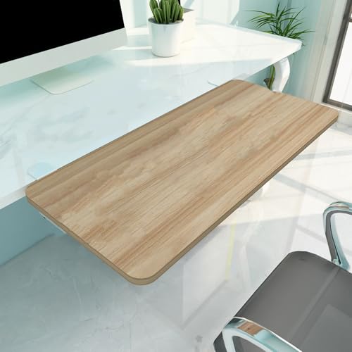 Ergonomische Schreibtisch-Verlängerungsablage, faltbar, vielseitiger Schreibtisch-Erweiterer, Büroraum-Nizer, verstellbare Desktop-Plattform für verbesserte Produktivität