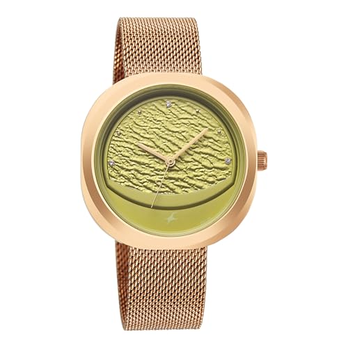Image of Fastrack Gelato Quartz Analog Mesh Strap Watch for Girls